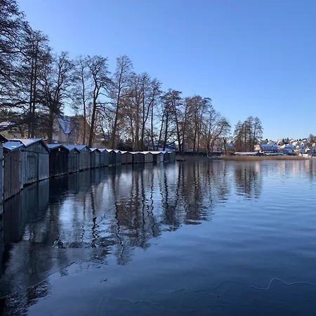 Seenland - 3 아파트 Fürstenberg-Havel